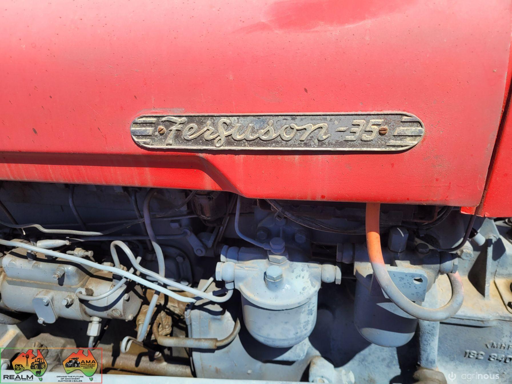 Original 1958  Ferguson FE-35 Diesel Tractor - photo 5