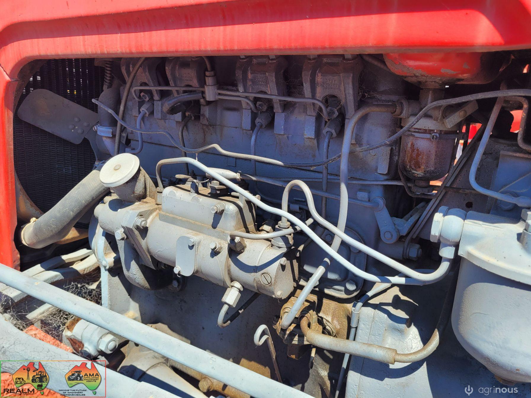 Original 1958  Ferguson FE-35 Diesel Tractor - photo 6