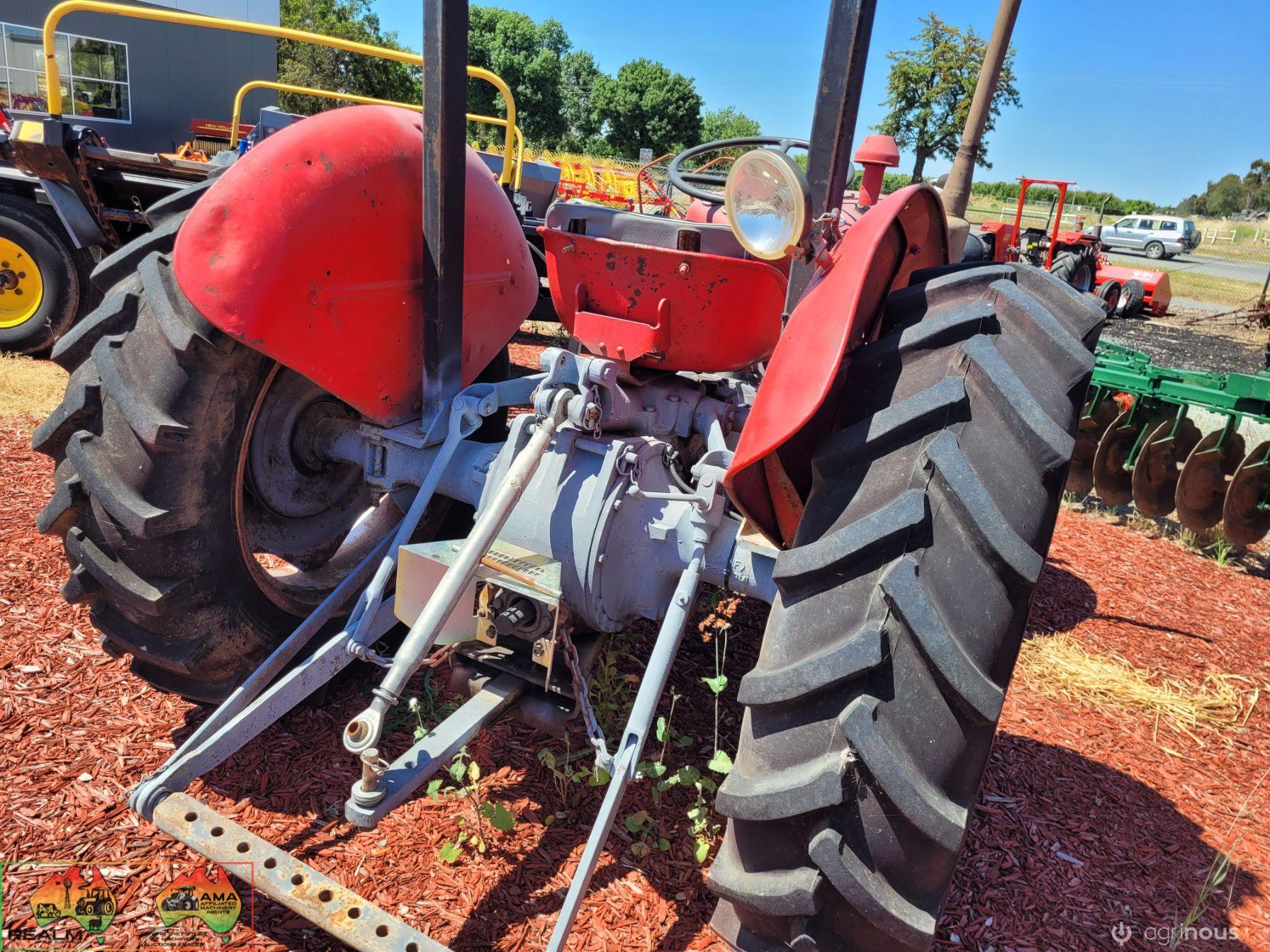 Original 1958  Ferguson FE-35 Diesel Tractor - photo 4