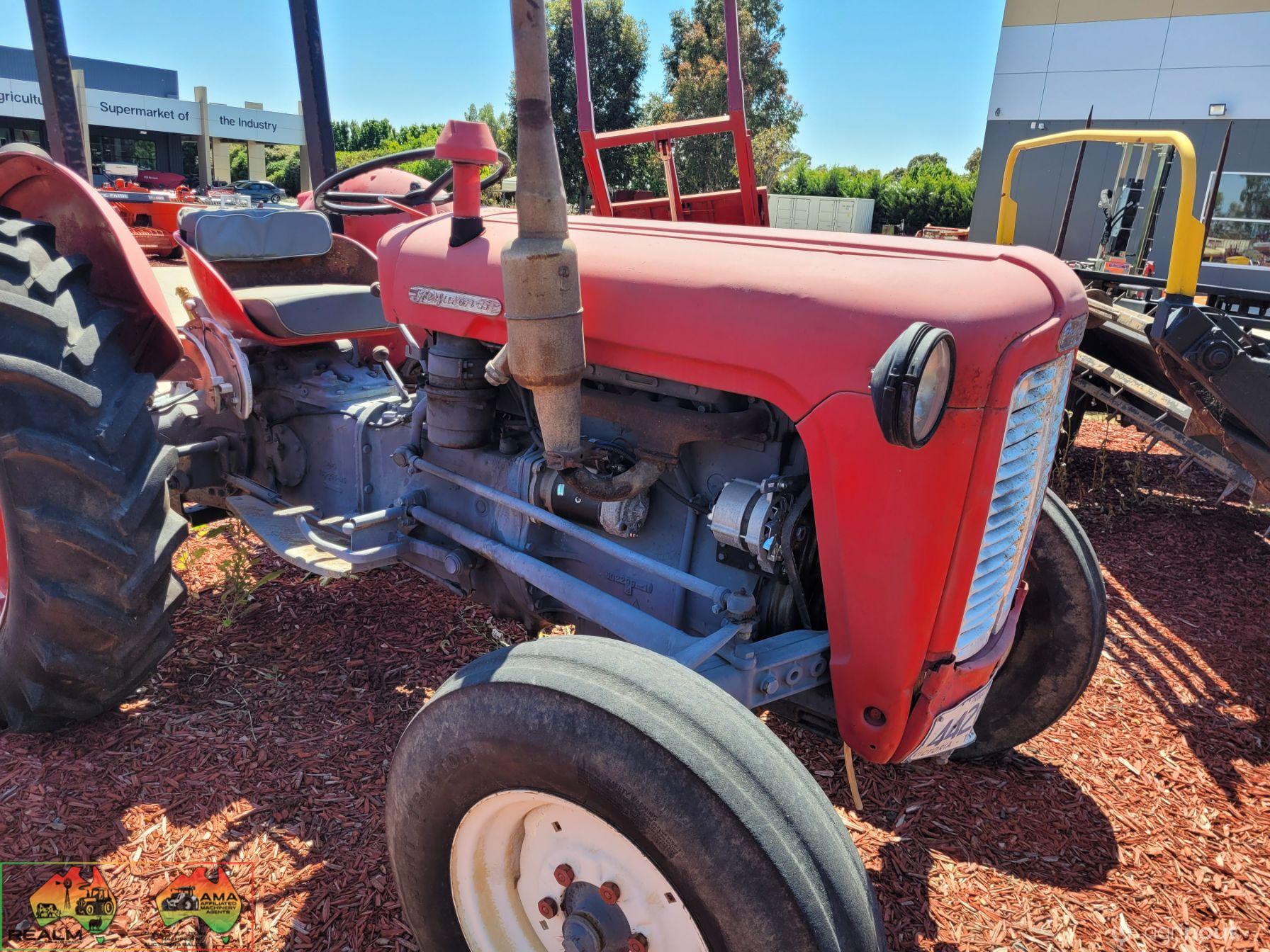 Original 1958  Ferguson FE-35 Diesel Tractor