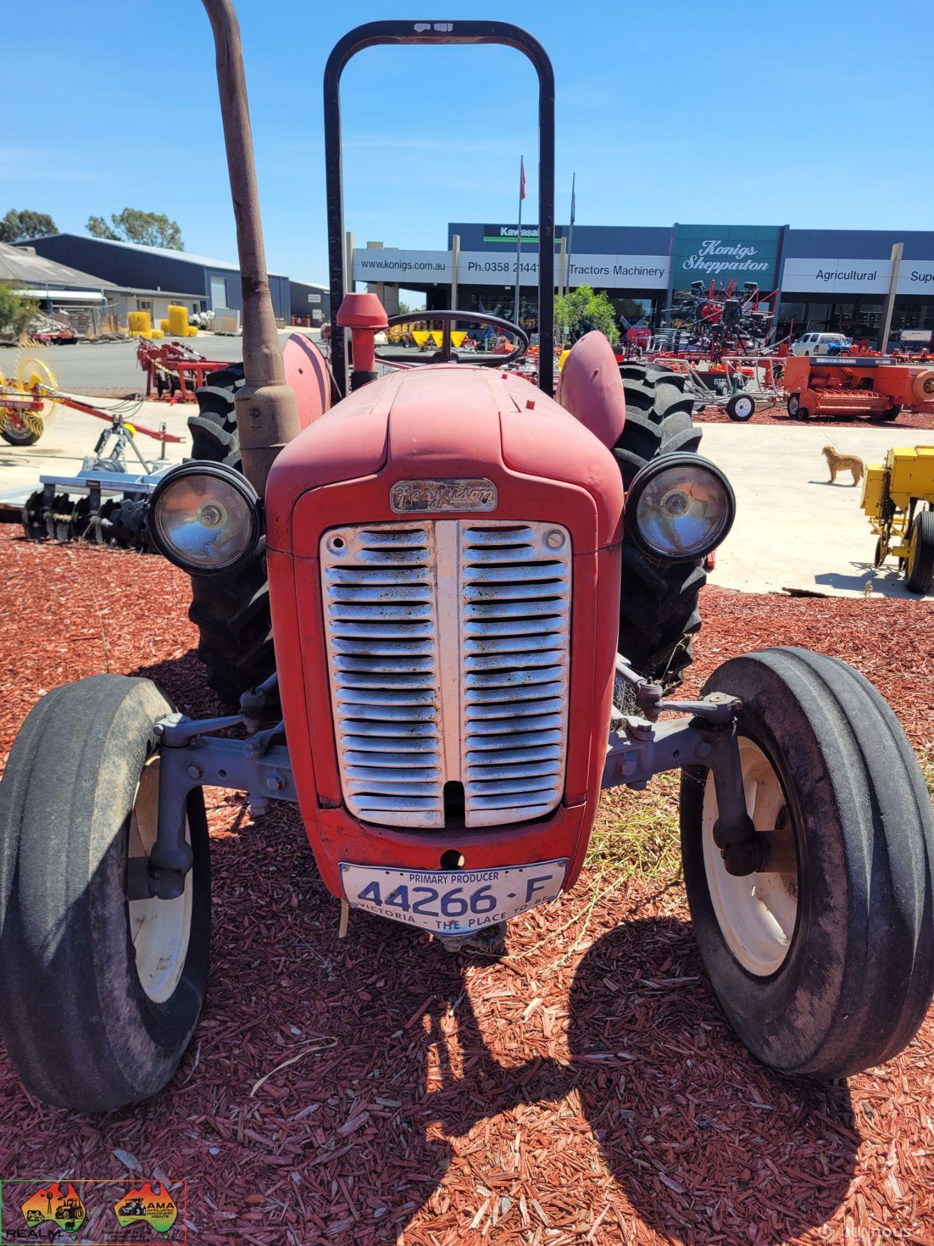 Original 1958  Ferguson FE-35 Diesel Tractor - photo 2