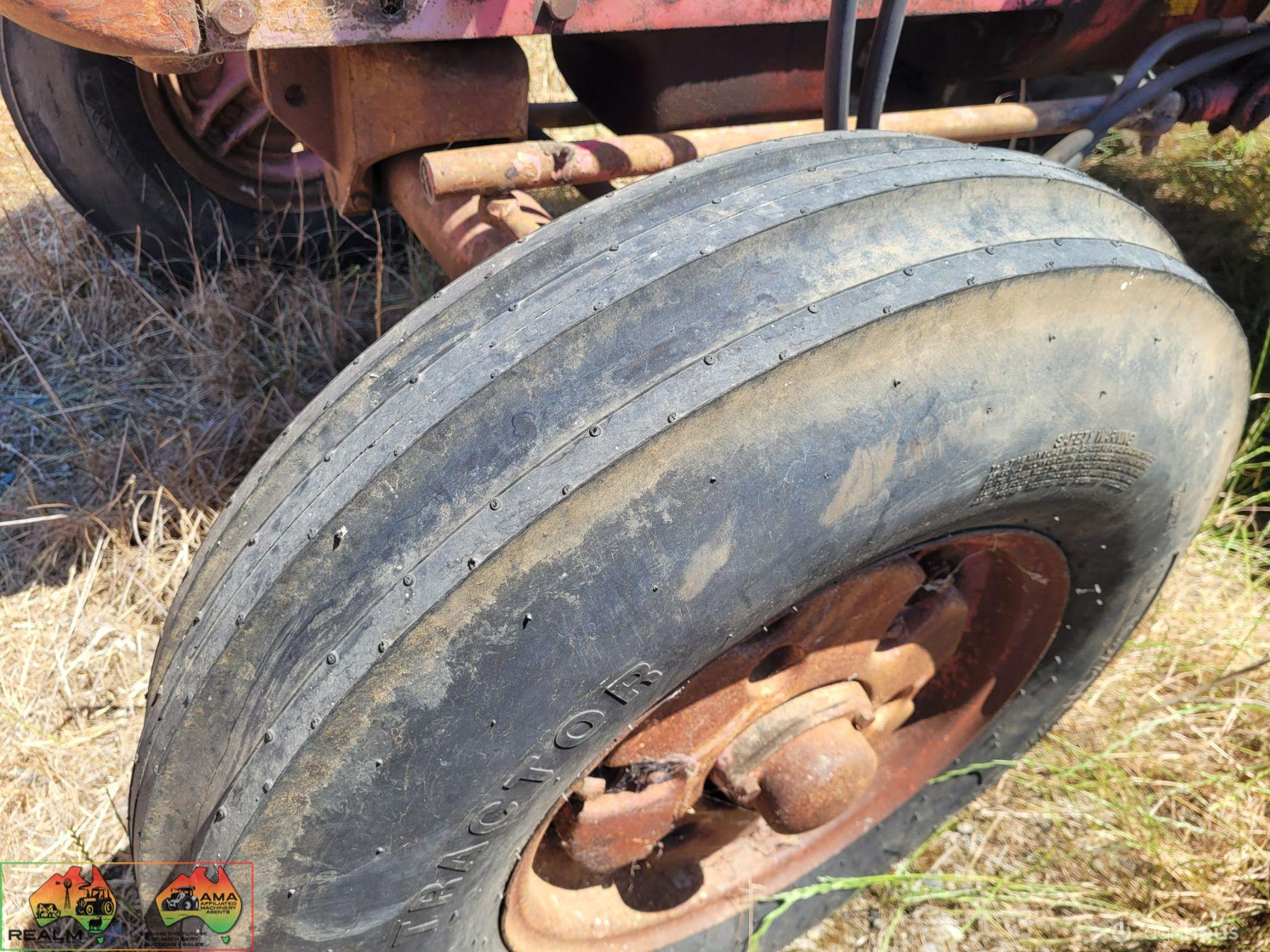 McCormick International W6 / AW-7 Diesel 2WD Tractor - photo 4