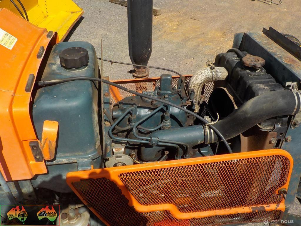 Kubota L1501 Tractor & 4 ft Rotary Hoe - photo 7