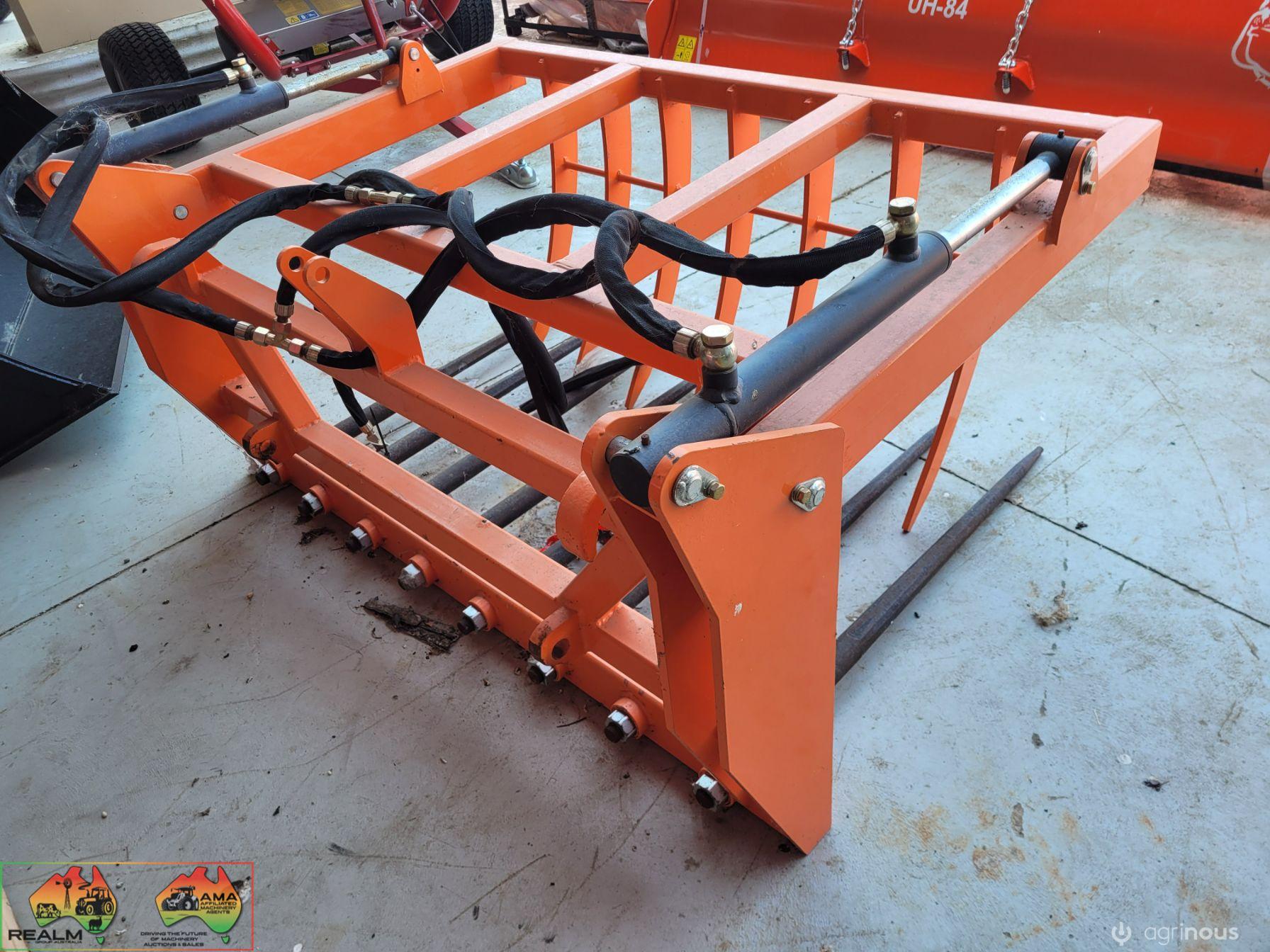Daken Fork Grapple, with Euro Hitch (New)