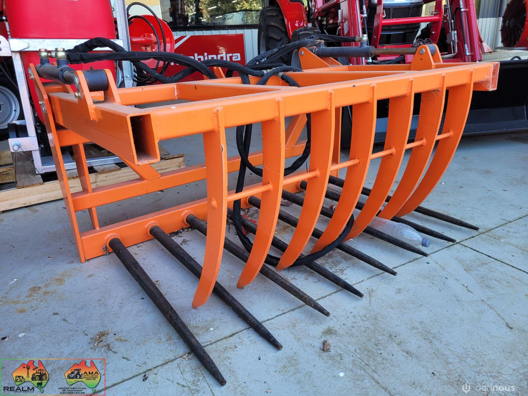 Daken Fork Grapple, with Euro Hitch (New) - photo 2