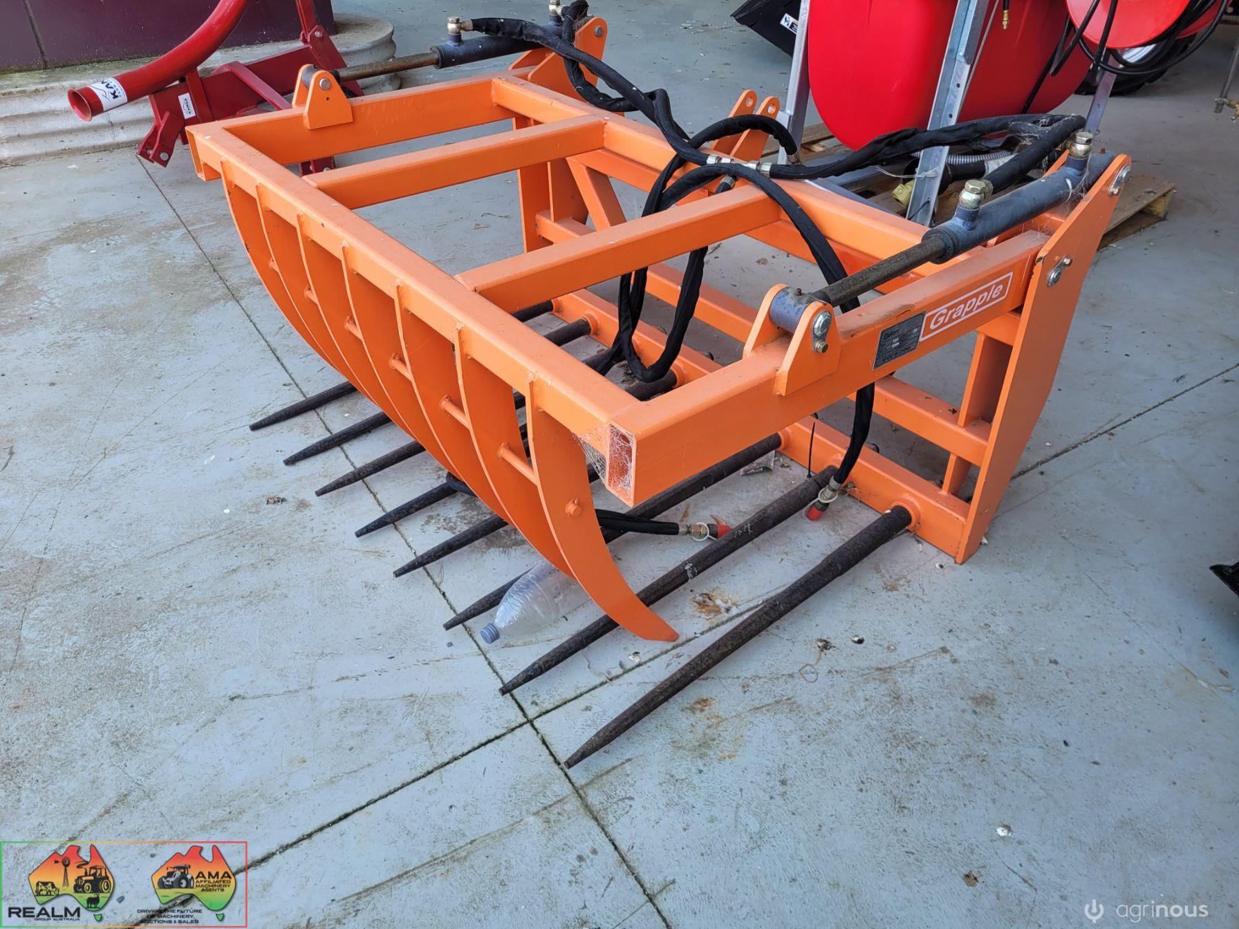 Daken Fork Grapple, with Euro Hitch (New) - photo 3