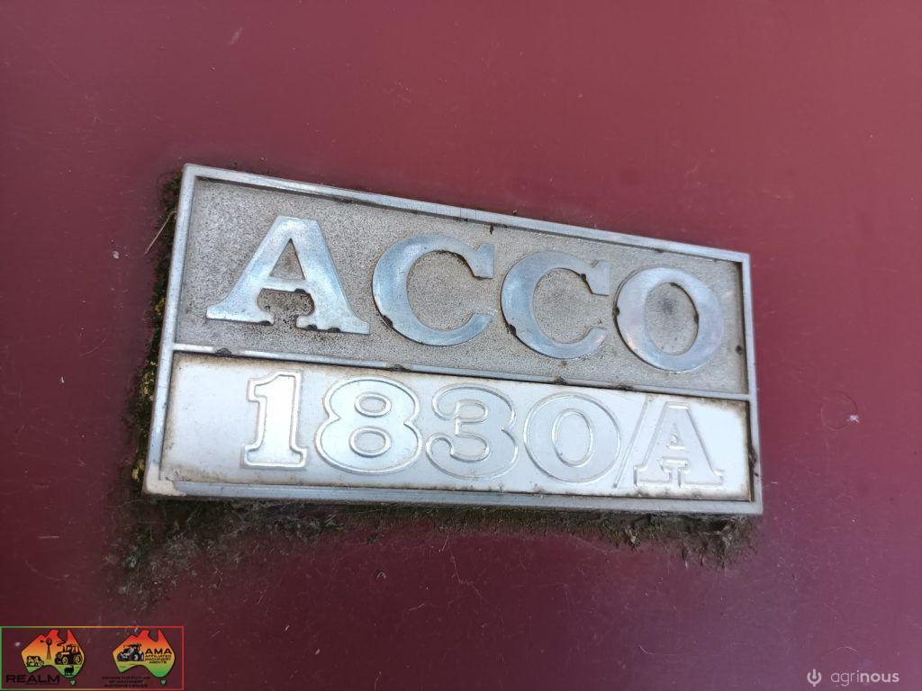 Acco 1830A with Noyce Diesel Engine - photo 14
