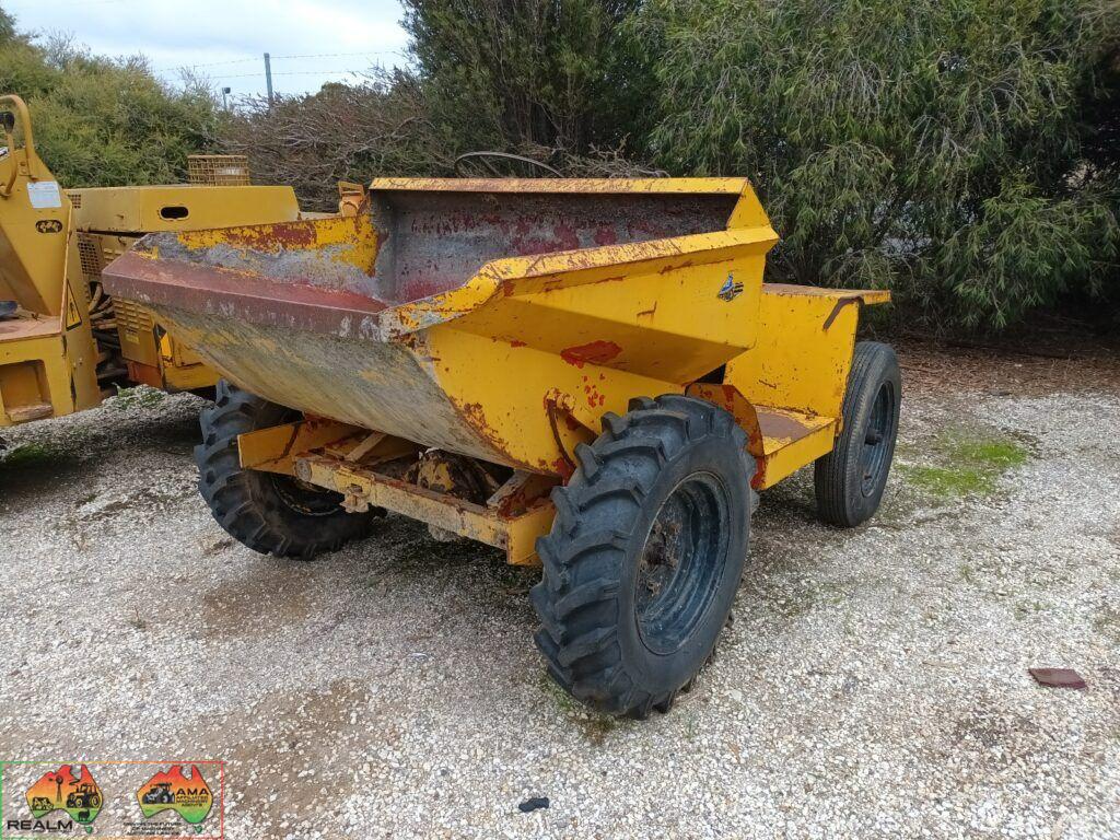 Ex-Boral Concrete Dumper