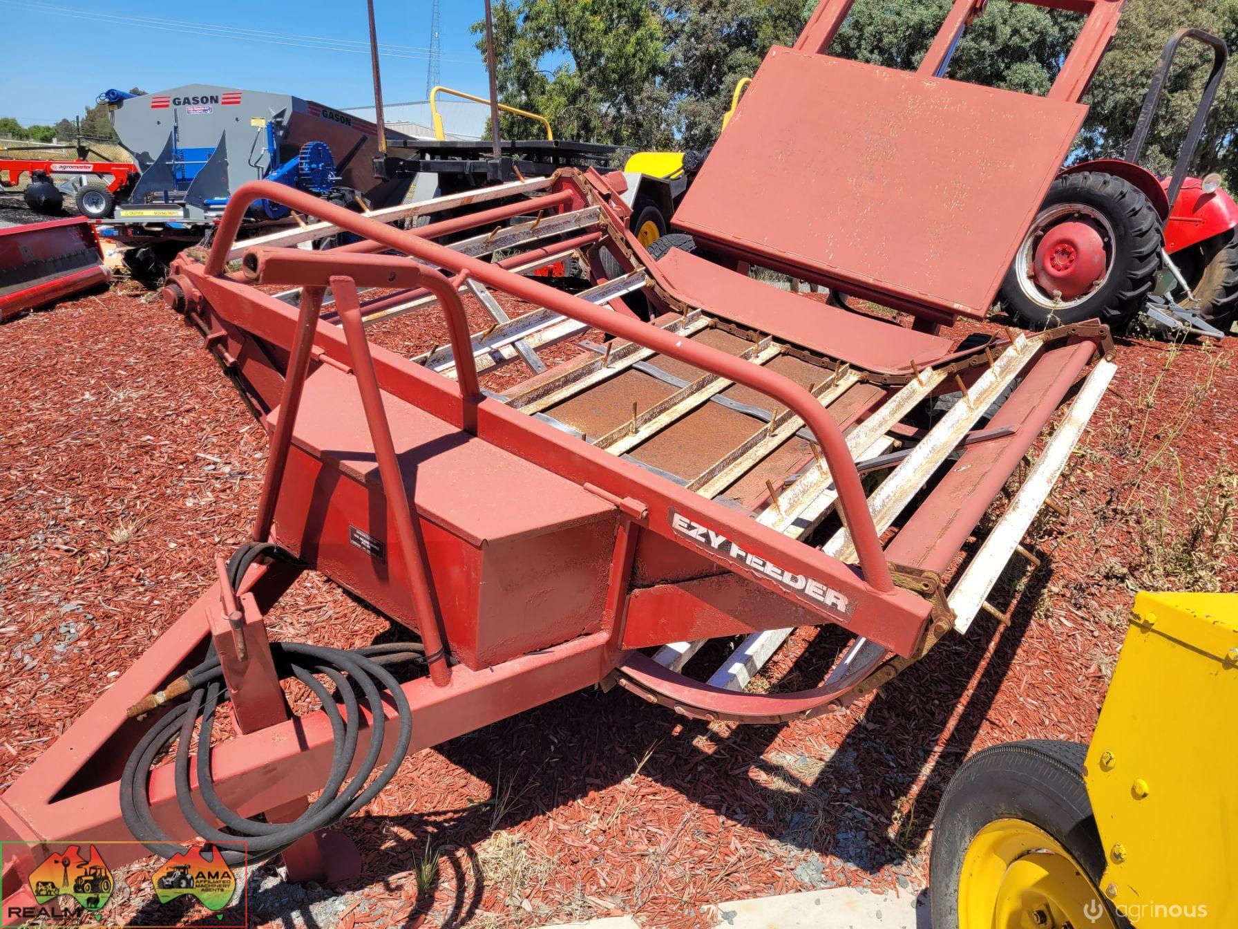 Ezy-Feeder Hay Feed-out Wagon