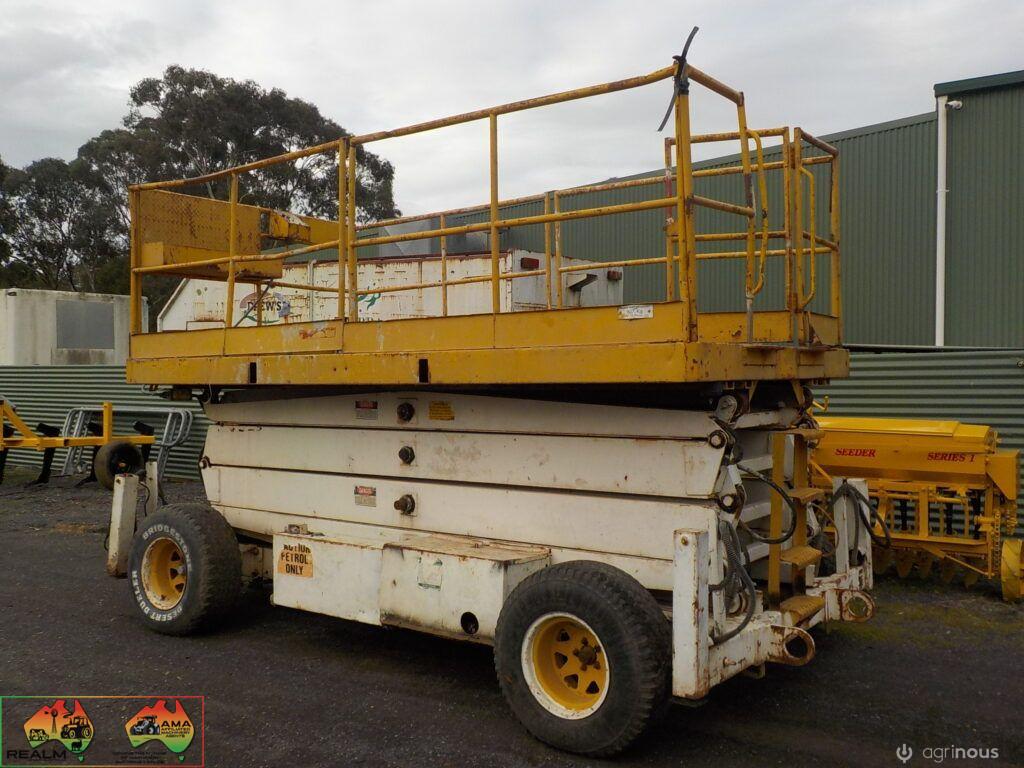 Scissor Lift 12ftX6ft deck (REDUCED PRICE) - photo 2