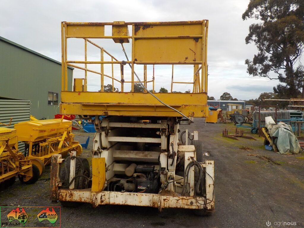 Scissor Lift 12ftX6ft deck (REDUCED PRICE) - photo 3