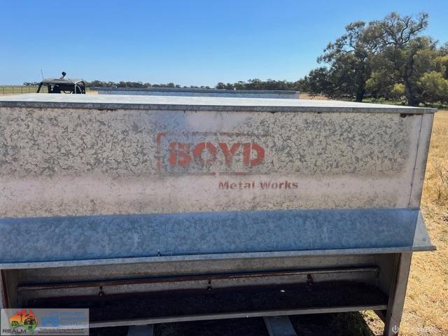 1x Boyd & 1x Deni Egineering Sheep Feeders