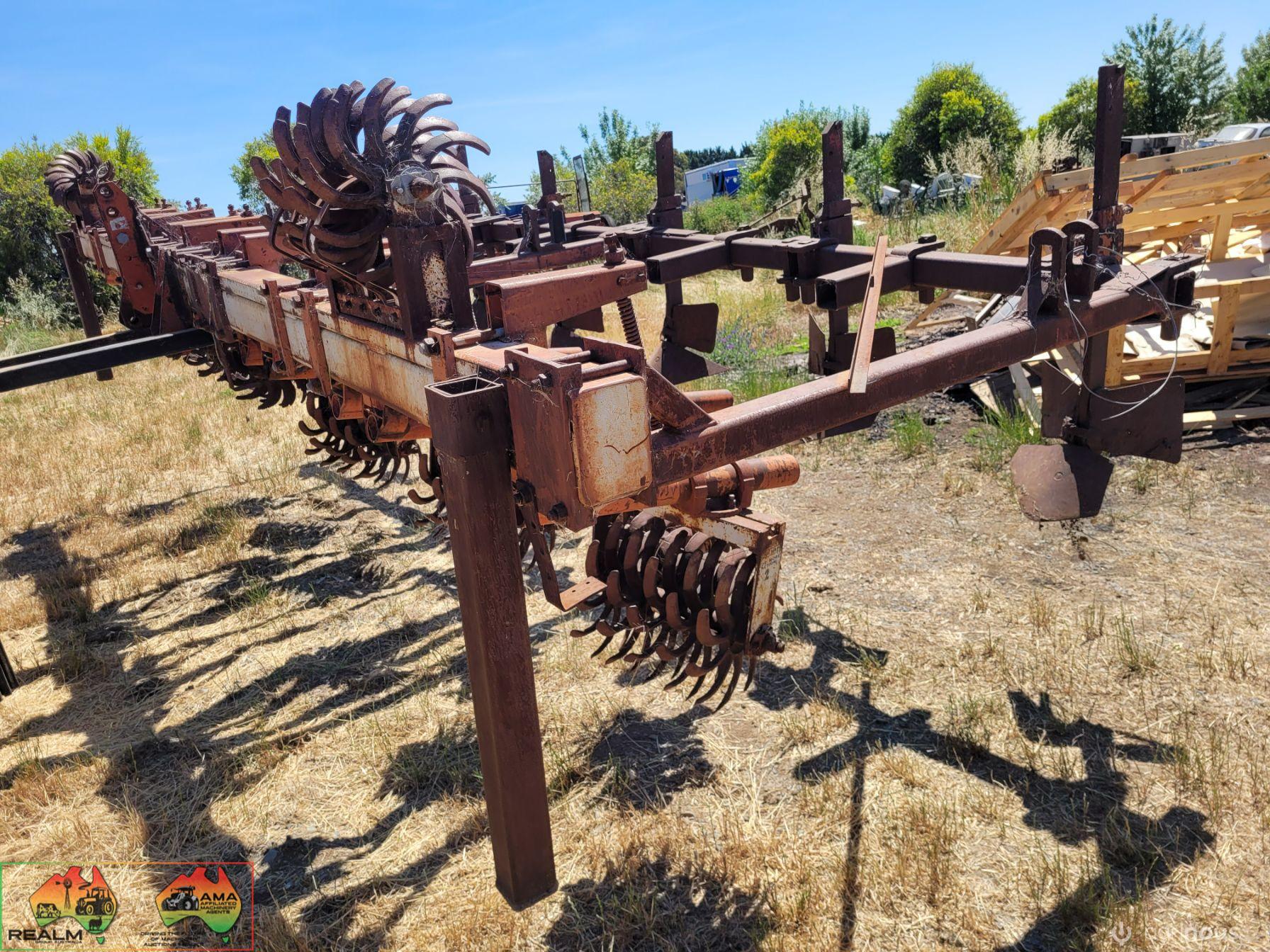 3pl Lilliston 7m Rolling Cultivator - photo 3