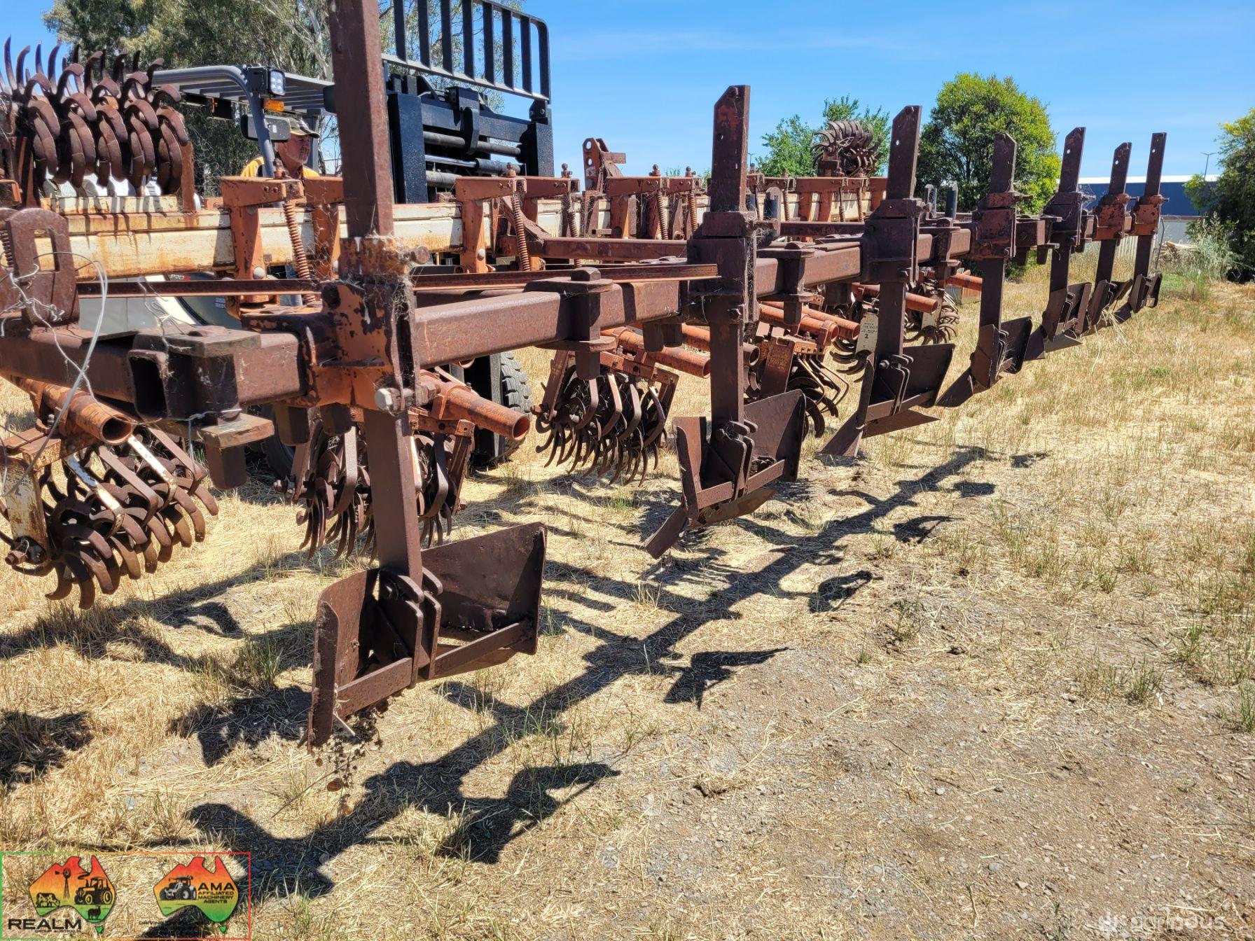 3pl Lilliston 7m Rolling Cultivator - photo 5