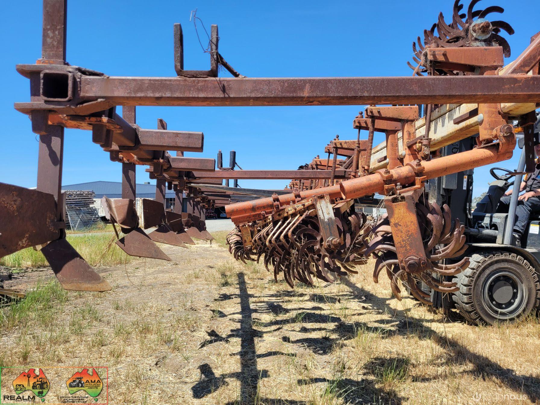 3pl Lilliston 7m Rolling Cultivator