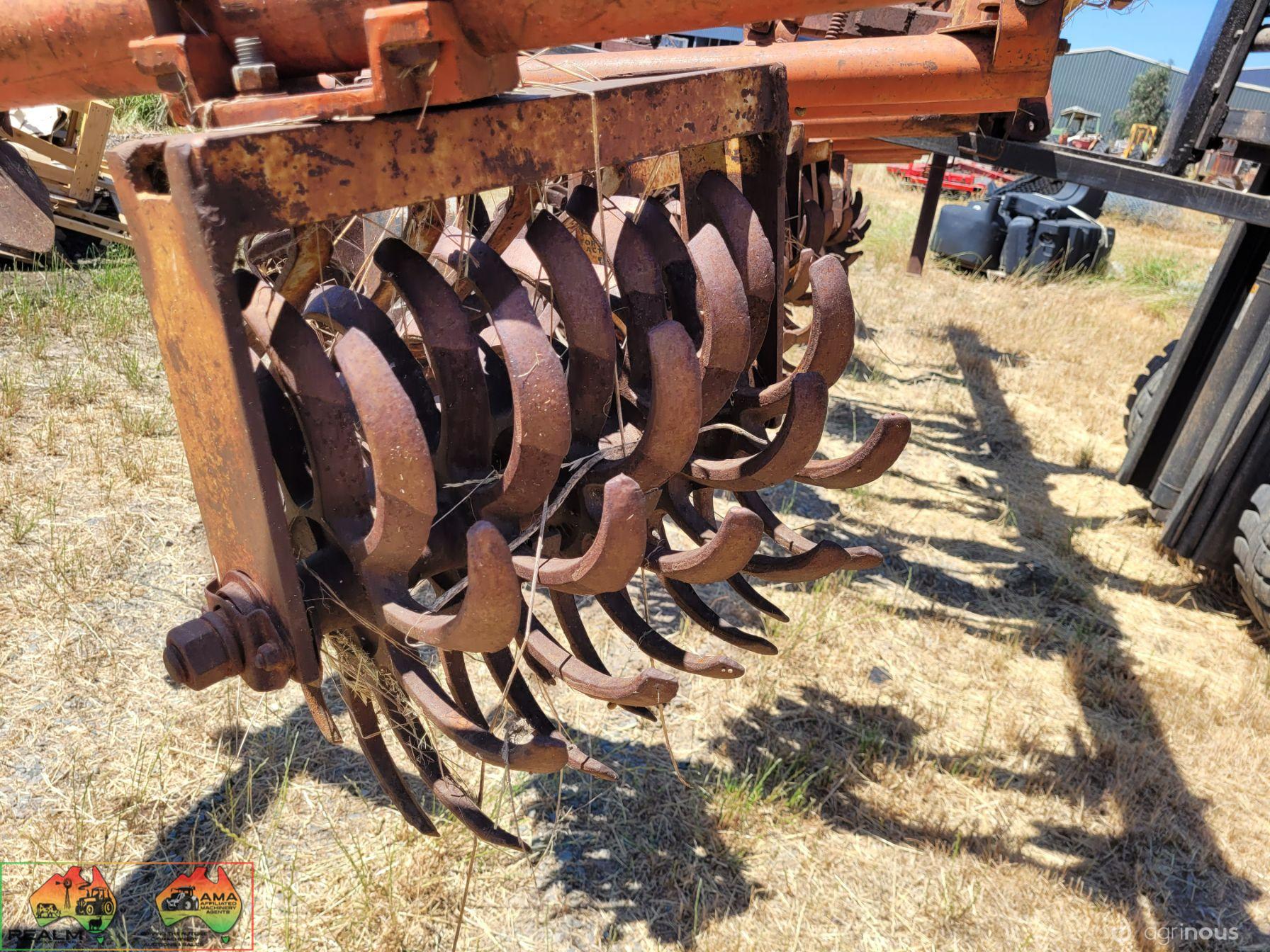 3pl Lilliston 7m Rolling Cultivator - photo 2