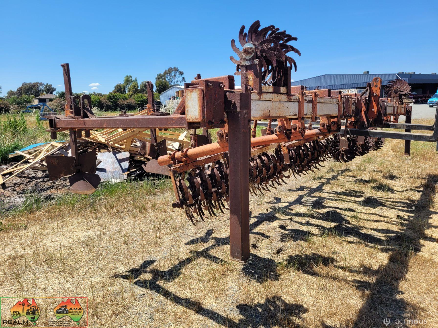 3pl Lilliston 7m Rolling Cultivator - photo 4