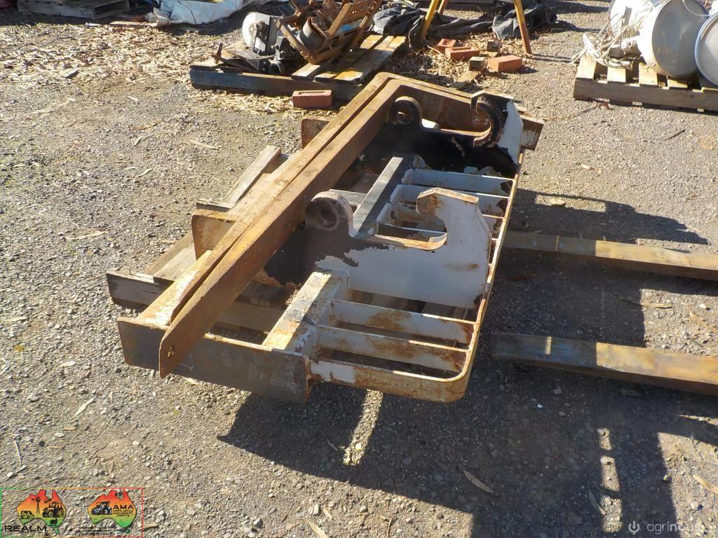 H/Duty Loader Forks - photo 2