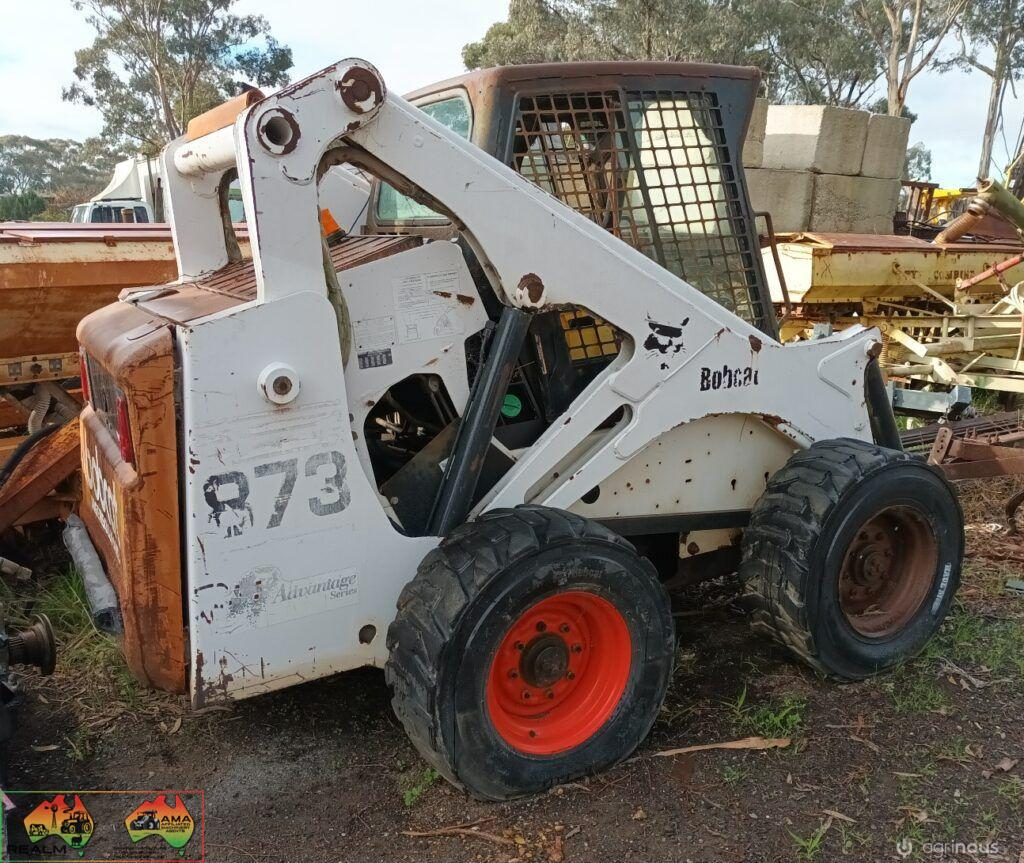 Bobcat 873 Skid Steer (Parts) - photo 2