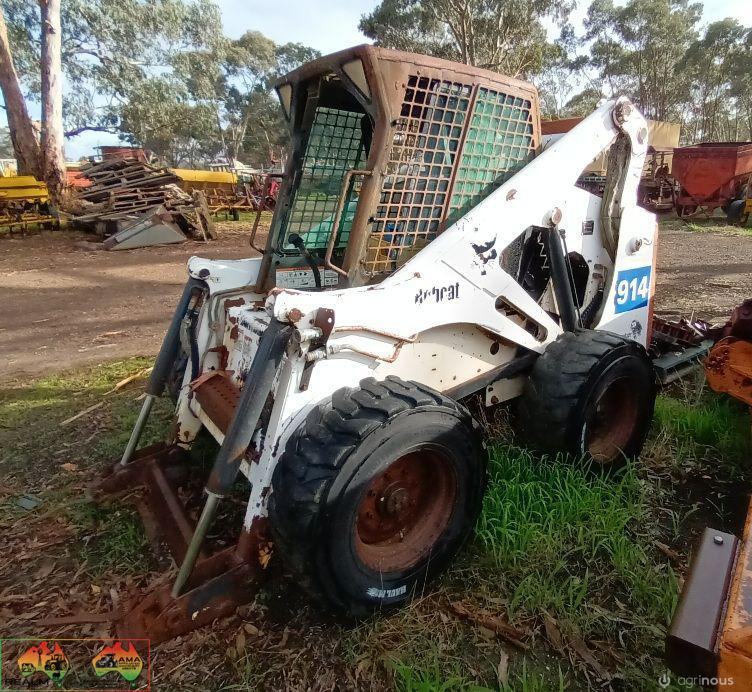 Bobcat 873 Skid Steer (Parts)