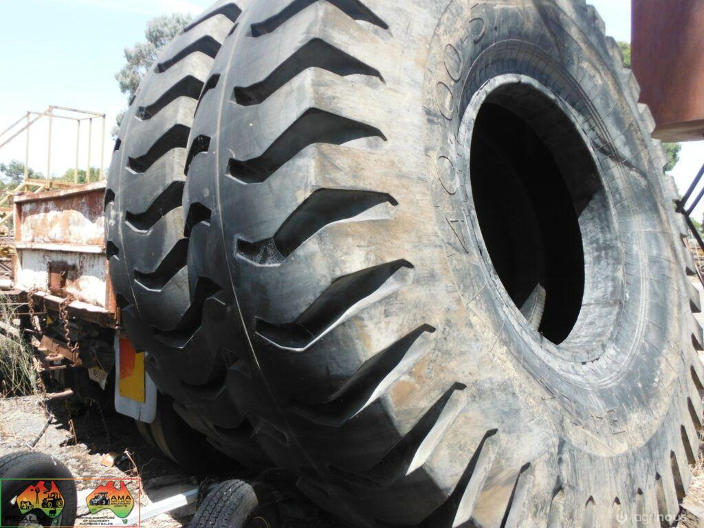4x Earth Moving Tyres 40.00-57 (New) ~ (REDUCED)