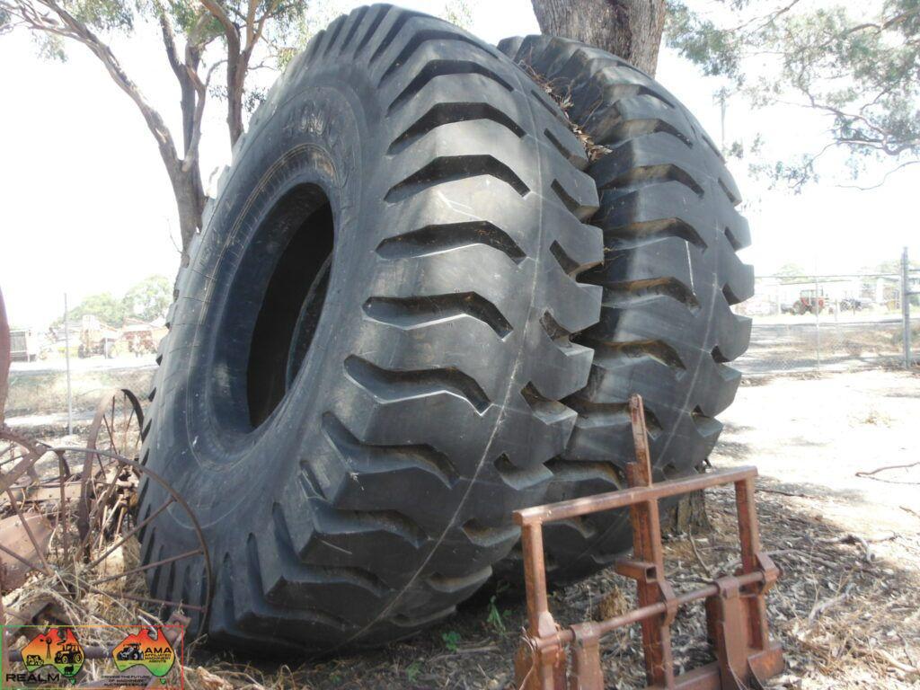 4x Earth Moving Tyres 40.00-57 (New) ~ (REDUCED) - photo 2