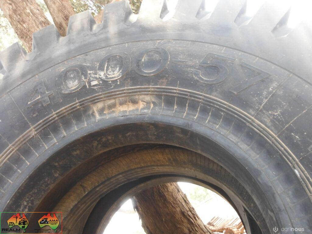 4x Earth Moving Tyres 40.00-57 (New) ~ (REDUCED) - photo 4