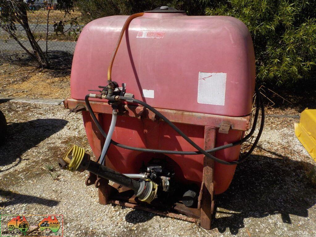 3pl Silvan Gasotti Irroration Sprayer