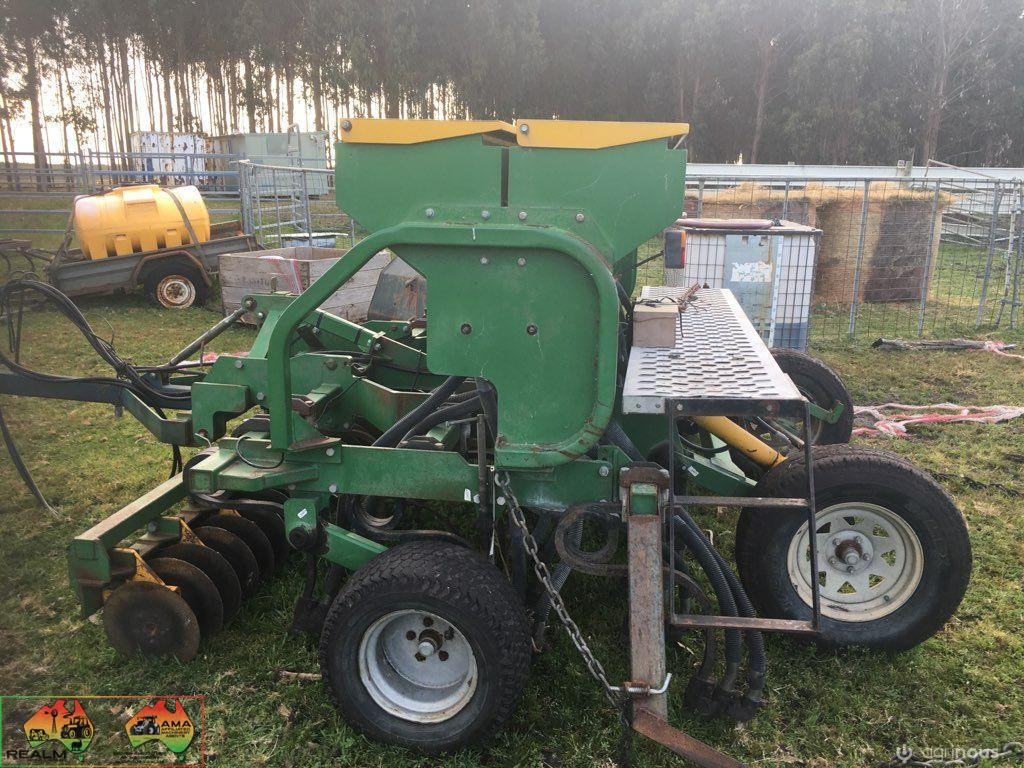 Aitchison Seedmatic 8122CT Culti-Tyne Direct Drill - photo 2