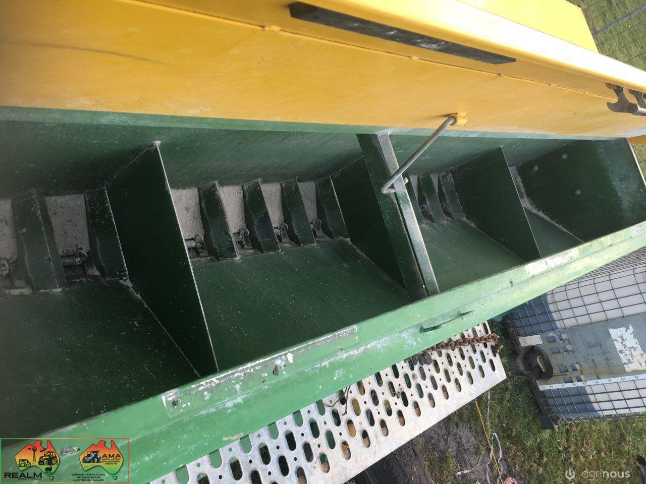 Aitchison Seedmatic 8122CT Culti-Tyne Direct Drill - photo 3