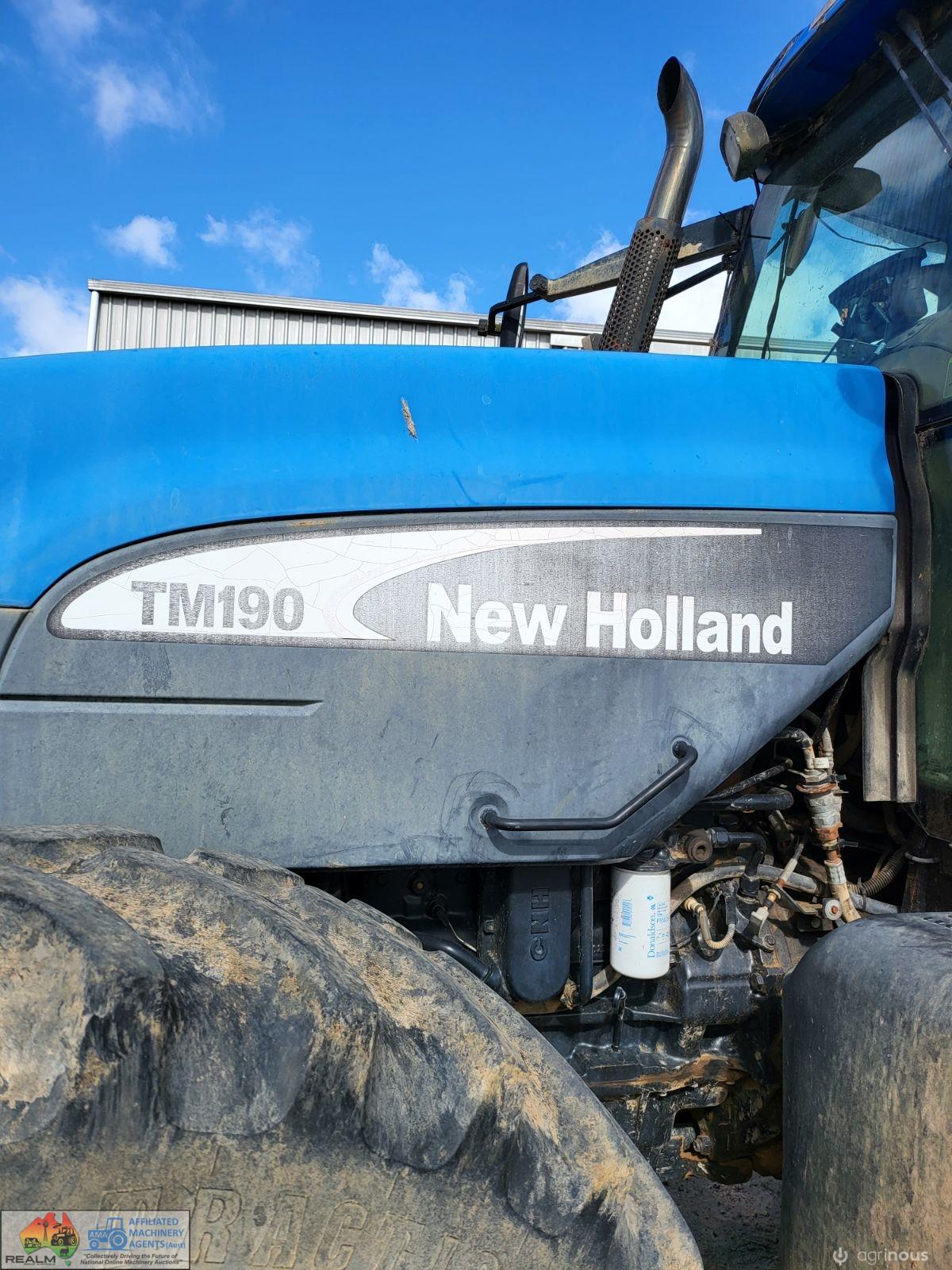 New Holland - TM190 Tractor - photo 4