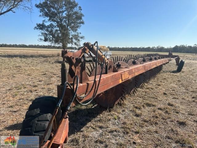 PEDERICK BIG 8 - Wheel stick rake - photo 16