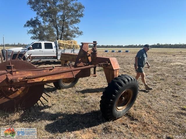 PEDERICK BIG 8 - Wheel stick rake