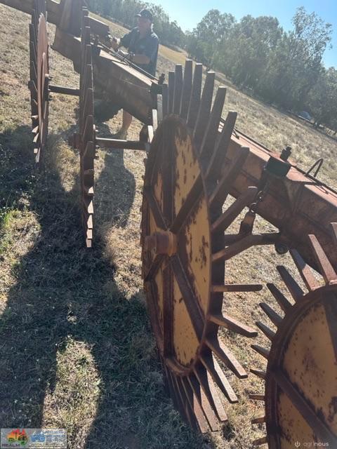 PEDERICK BIG 8 - Wheel stick rake - photo 8