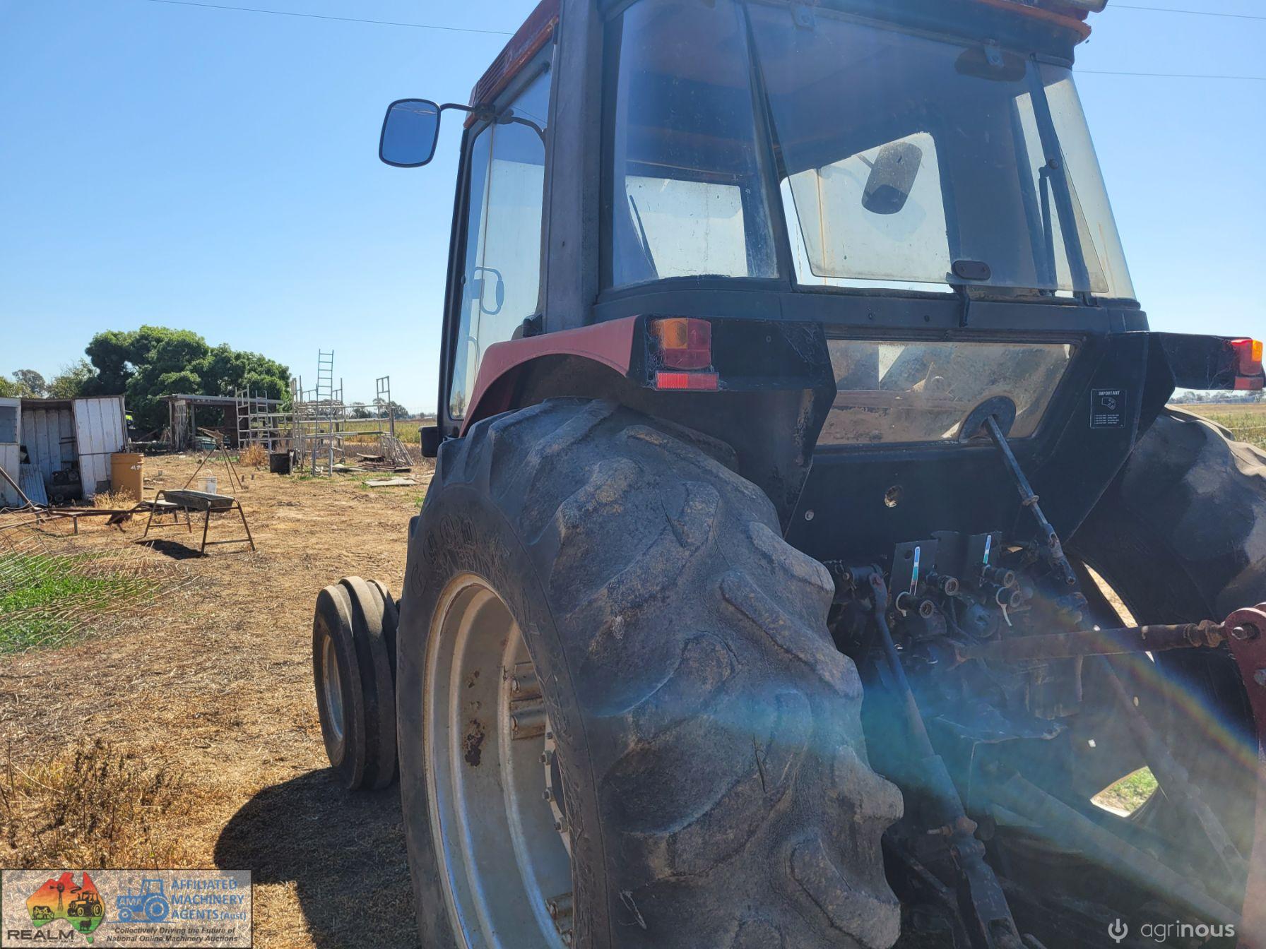 1993 Case IH 895 2WD Tractor - photo 6