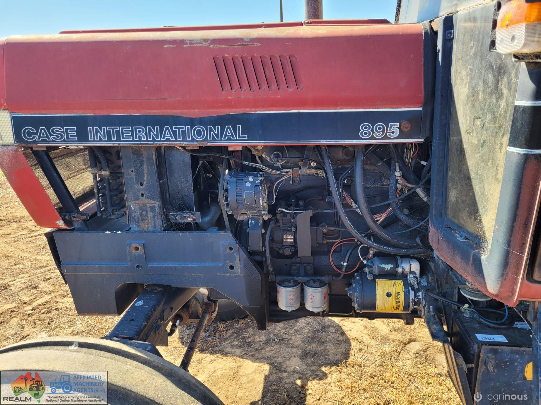 1993 Case IH 895 2WD Tractor - photo 5
