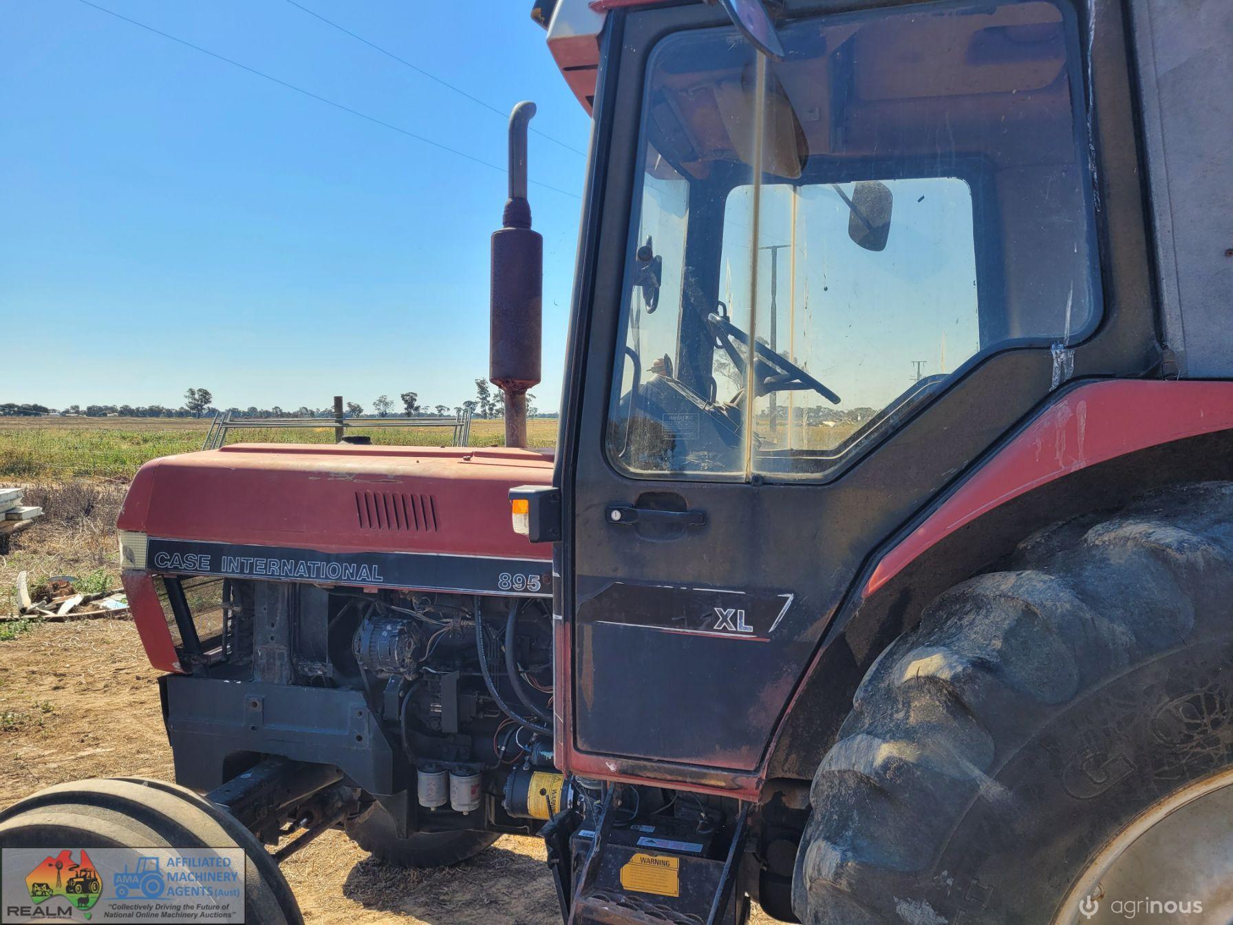 1993 Case IH 895 2WD Tractor - photo 3