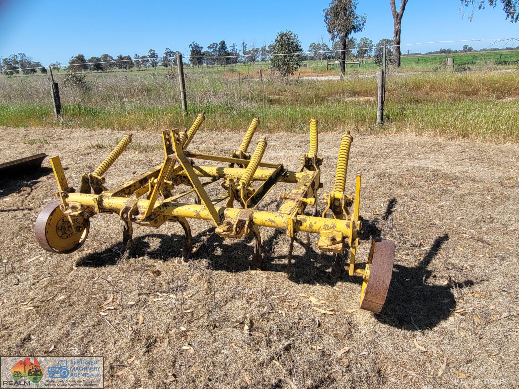 H/Duty Connor Shea 7 Tyne Ripper/Chisel Plough - photo 2