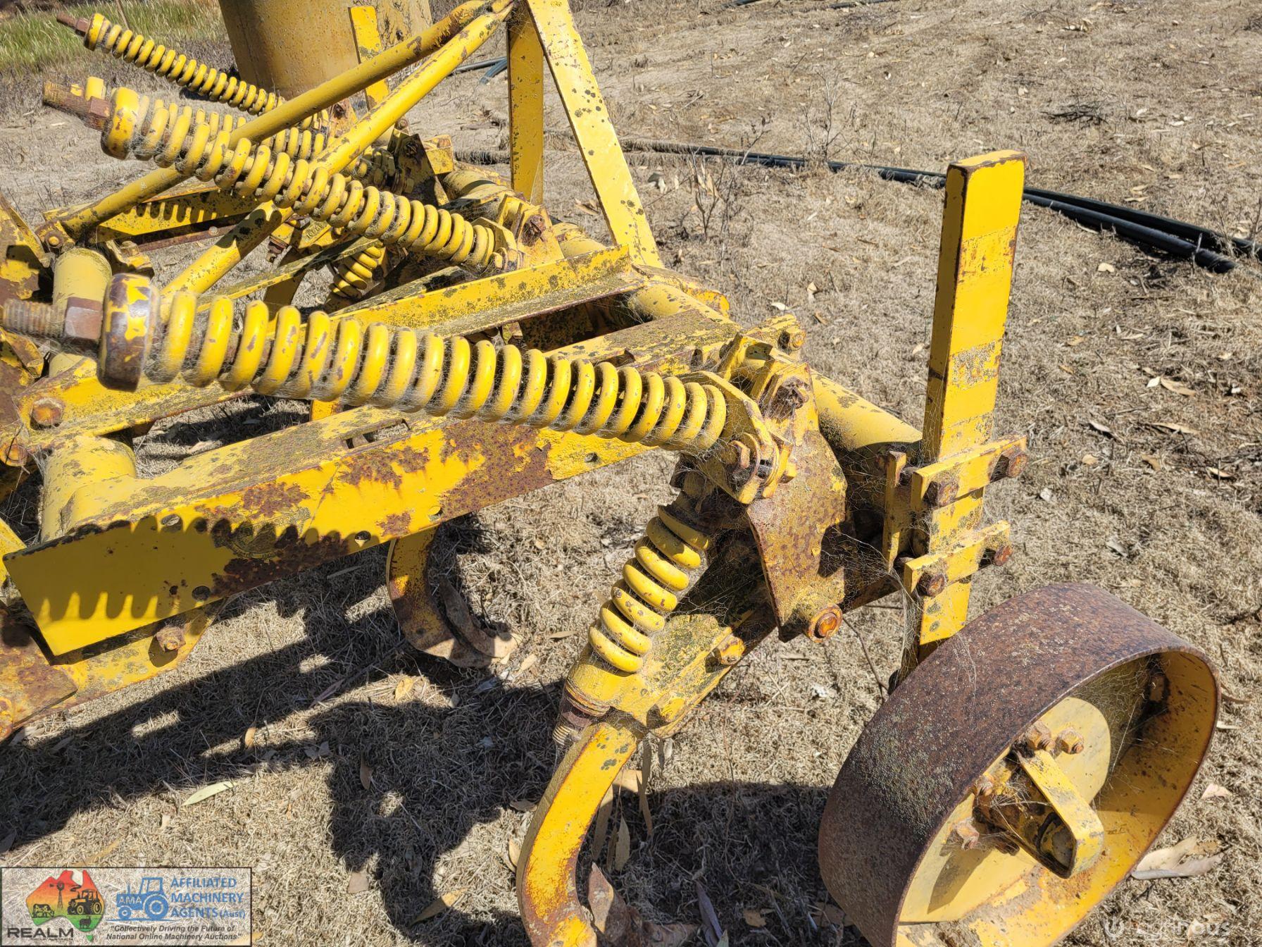 H/Duty Connor Shea 7 Tyne Ripper/Chisel Plough - photo 5