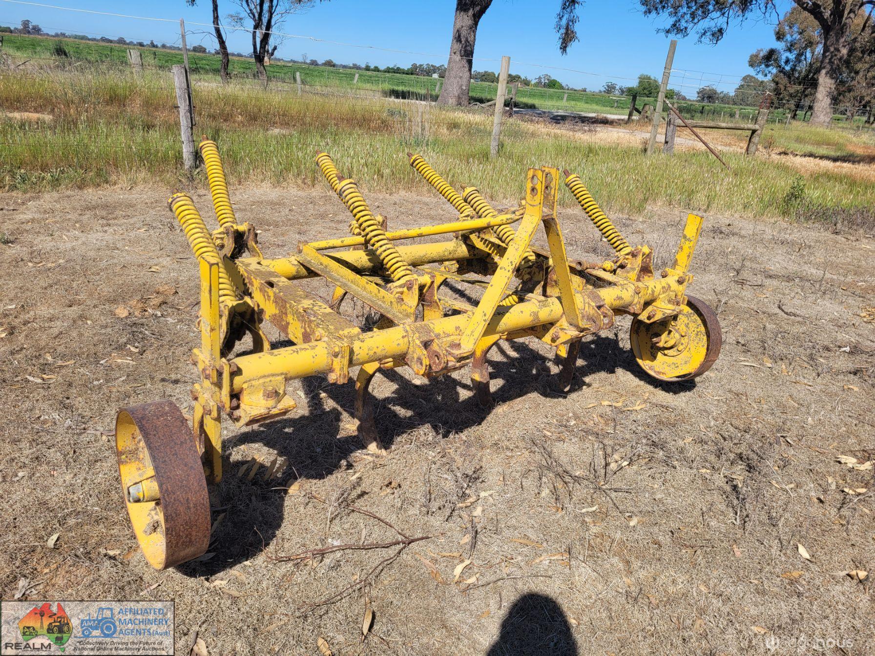 H/Duty Connor Shea 7 Tyne Ripper/Chisel Plough - photo 3
