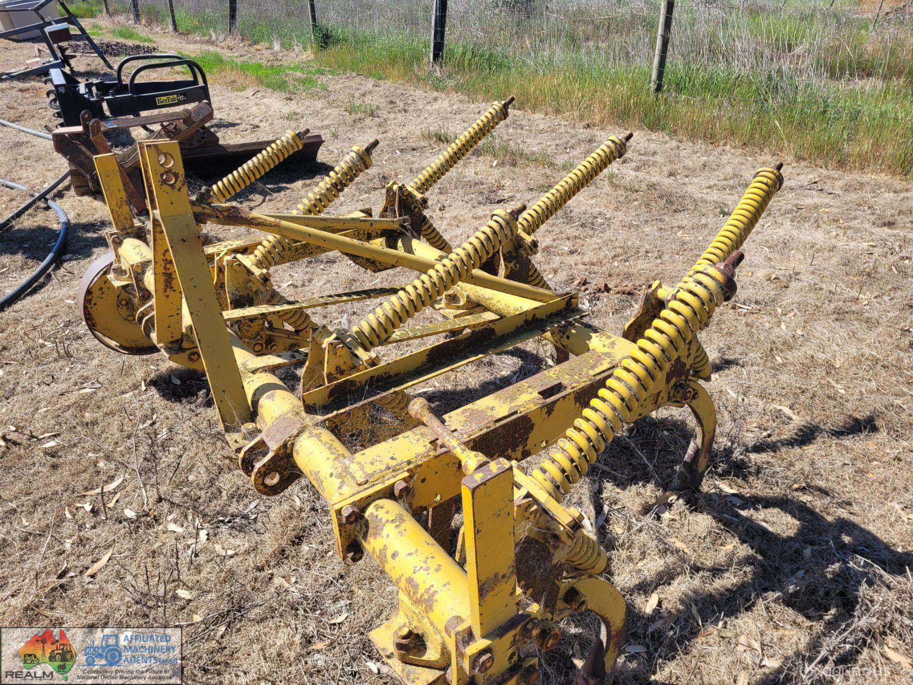H/Duty Connor Shea 7 Tyne Ripper/Chisel Plough - photo 6
