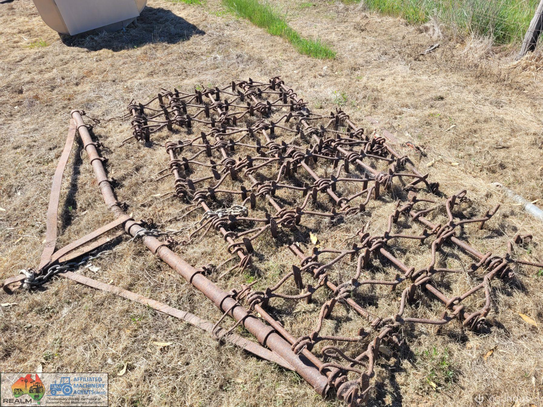 4 Leaf Pasture Harrows 9ft 6" - photo 4