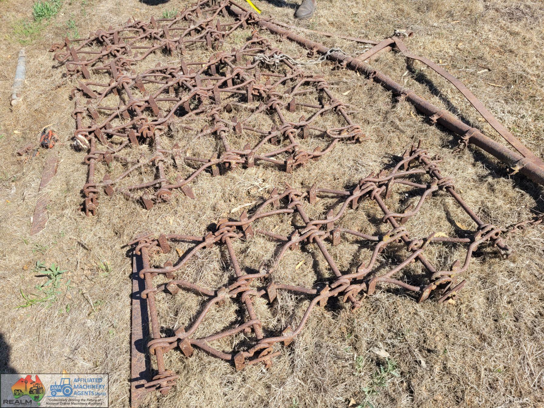 4 Leaf Pasture Harrows 9ft 6" - photo 5