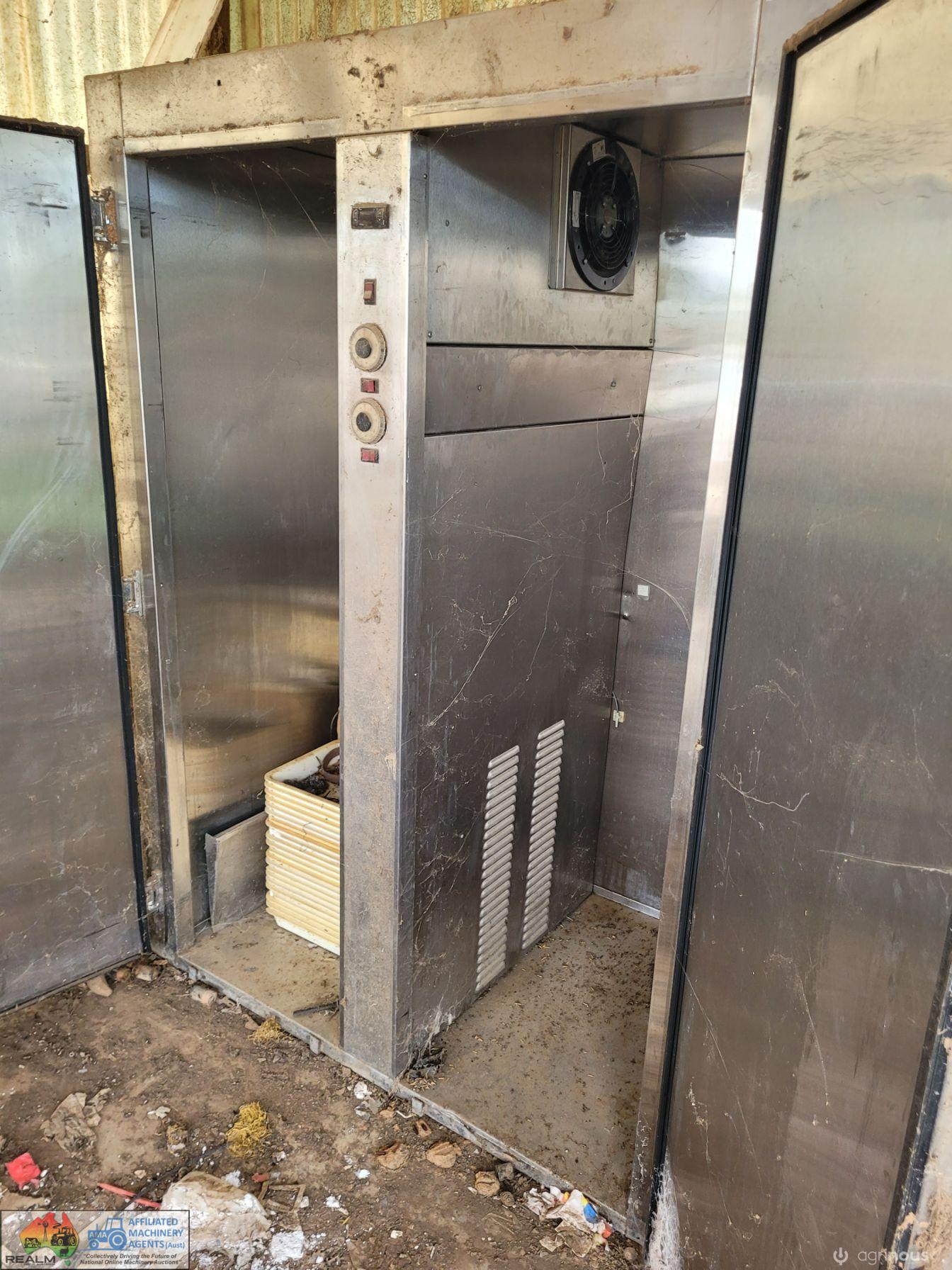 Commercial S/steel Bread & Dough Prover - photo 3