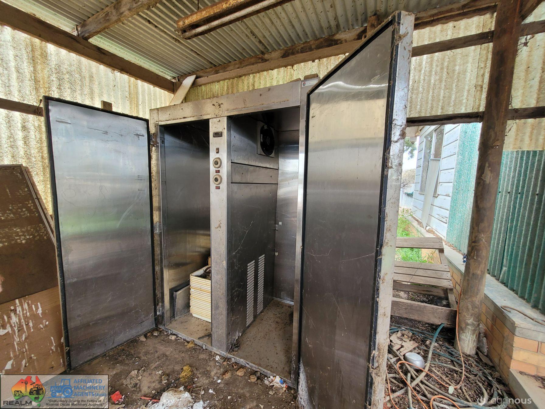 Commercial S/steel Bread & Dough Prover