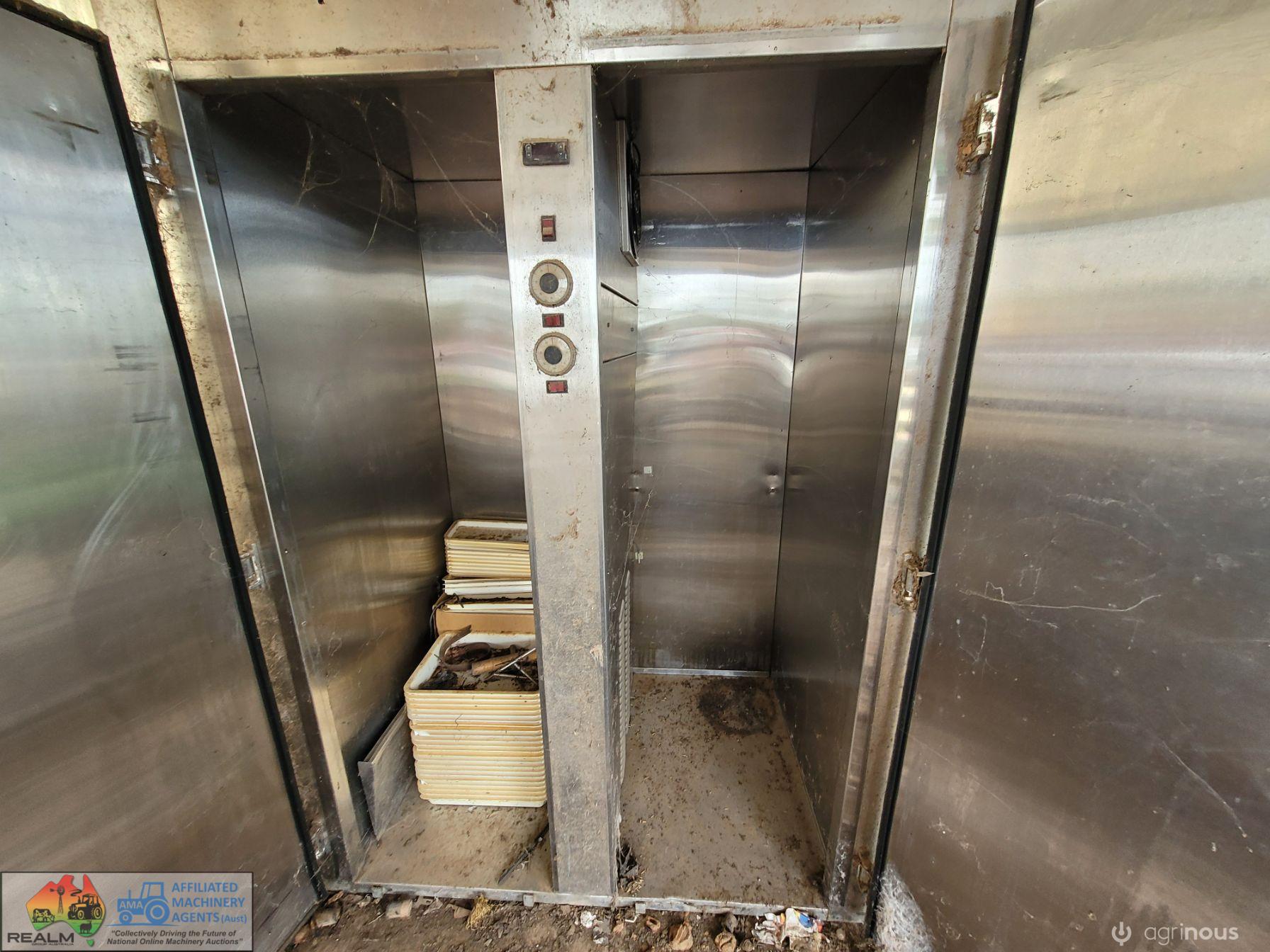 Commercial S/steel Bread & Dough Prover - photo 6
