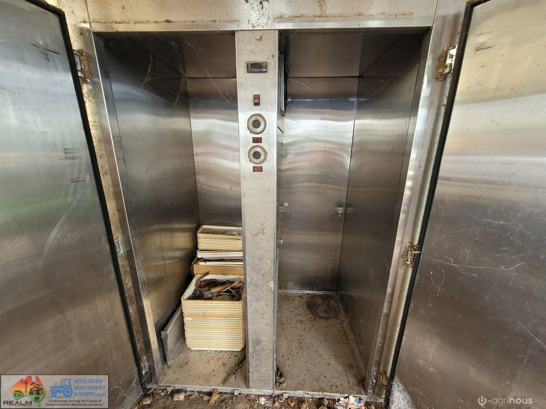 Commercial S/steel Bread & Dough Prover - photo 2