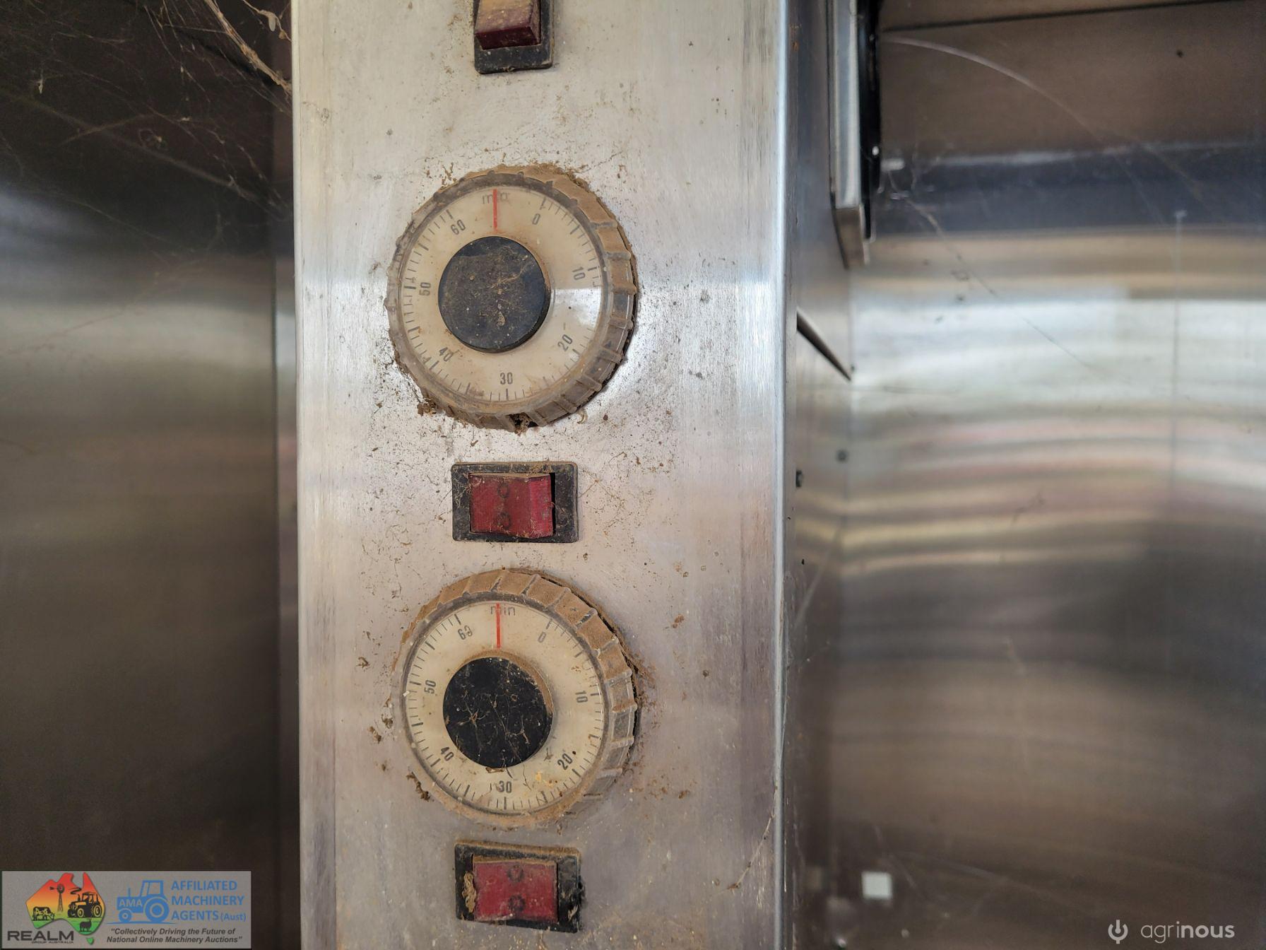 Commercial S/steel Bread & Dough Prover - photo 7