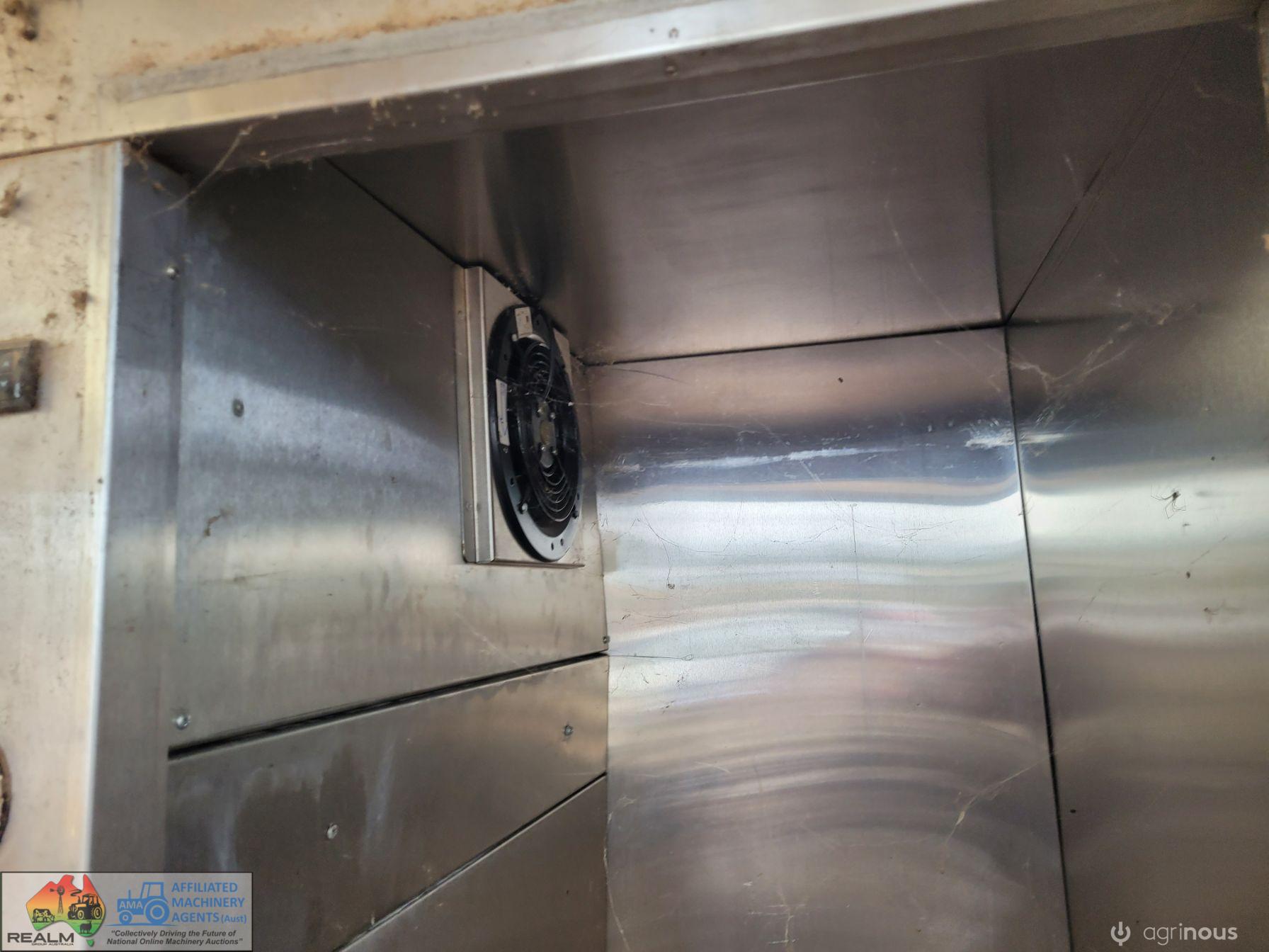 Commercial S/steel Bread & Dough Prover - photo 4
