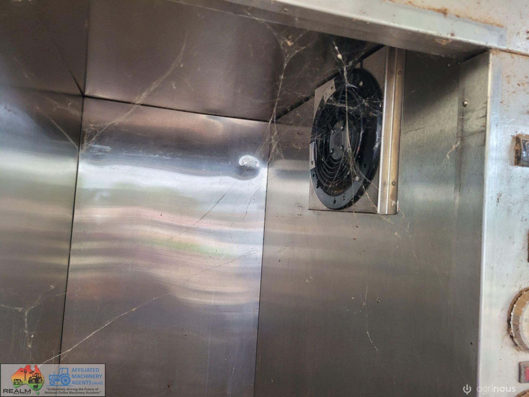 Commercial S/steel Bread & Dough Prover - photo 5